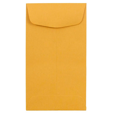 JAM Paper #6 Coin Envelope, 3 3/8
